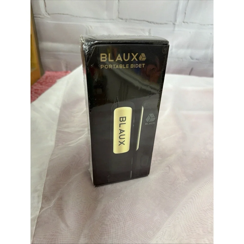 New Blaux Portable Bidet for Travel Rechargeable Handheld Sprayer Sealed